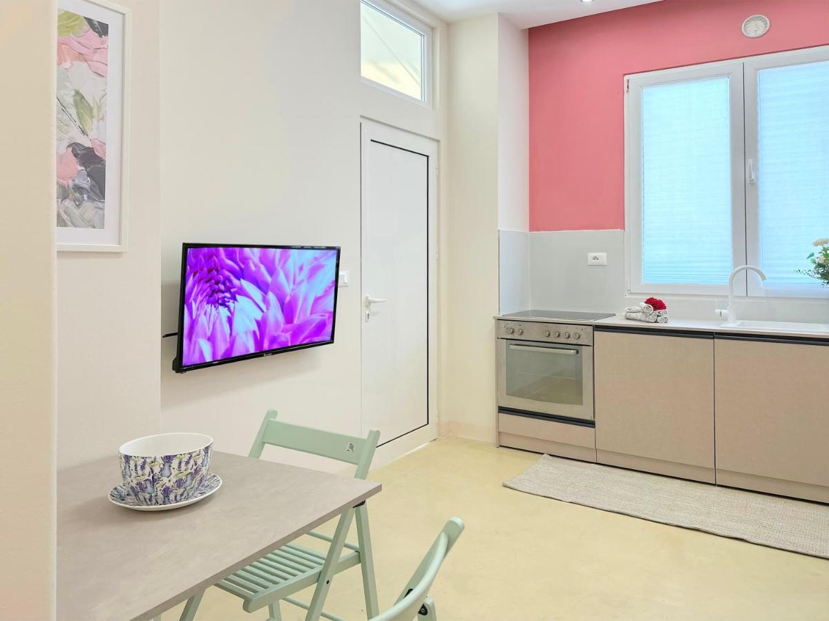 13 Eur For Monthly Stay - Home By The Sea - Hbs Golem  Bagian luar foto